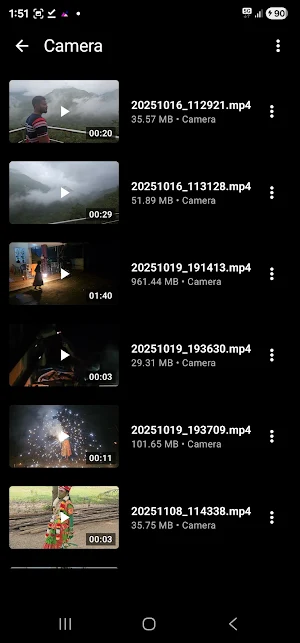 SmartPlay - HD Video Player Screenshot 1