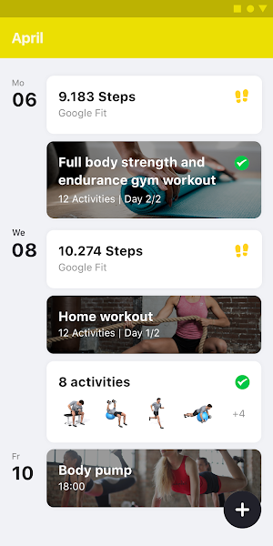 SPRAGGINS FITNESS Screenshot 1