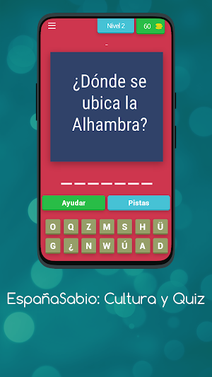 ESPAÑASABIO: CULTURA Y QUIZ Screenshot 2