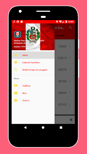 Radio Peru + Radio Peru FM - Internet FM Radio App Screenshot 0