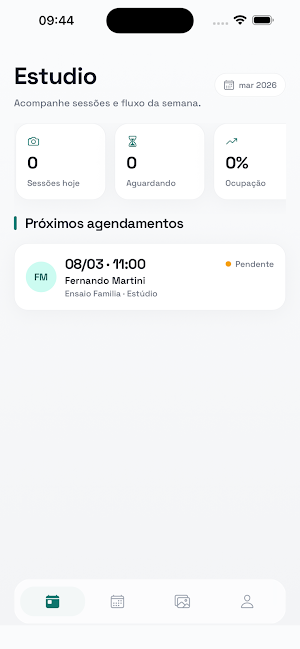 Partiu Estúdio Screenshot 2