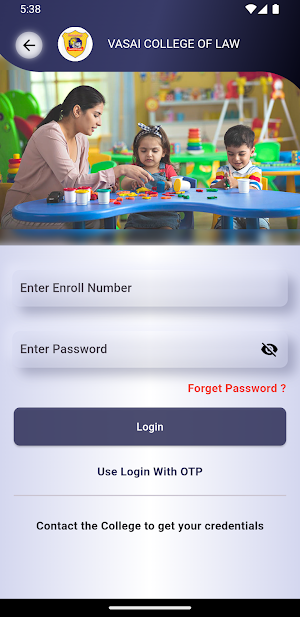 VASAI COLLEGE OF LAW Screenshot 1