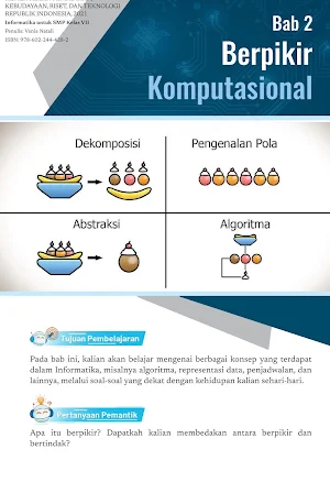 Buku Siswa Informatika Kelas 7 Screenshot 3