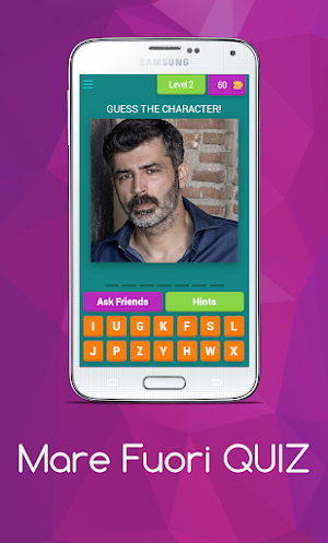 Mare Fuori QUIZ Screenshot 2