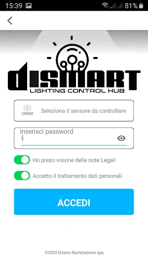 DISMART Screenshot 1