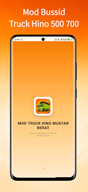 MOD Truck Hino Muatan Berat Screenshot 1
