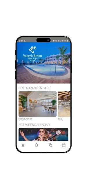 Venezia Resort Hotel Screenshot 0