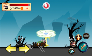 Stickman Ninja Screenshot 1