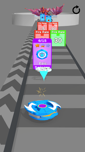 Spinner Craft Run Screenshot 0