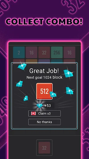 King of Numbers 2048 Screenshot 3