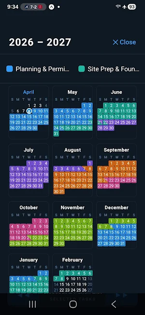 Date Wheel - Date Calculator Screenshot 1