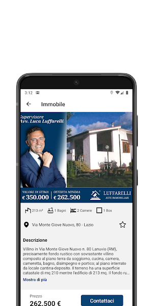 Luffarelli Aste Immobiliari Screenshot 2