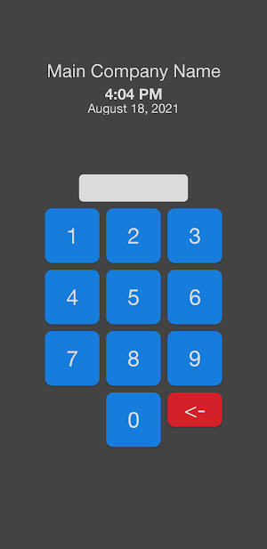 Fishbowl Time Terminal Screenshot 2