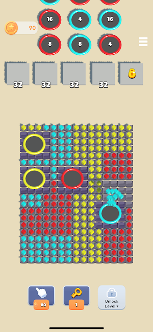 Hole Cubes Screenshot 0