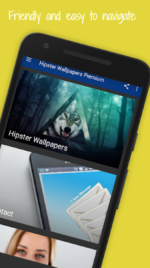 Hipster Wallpapers Premium Screenshot 1