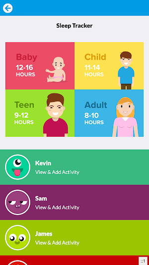Healthy families Torbay Screenshot 2
