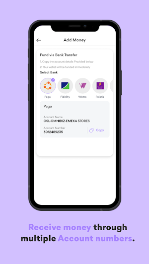OmniPay Screenshot 1