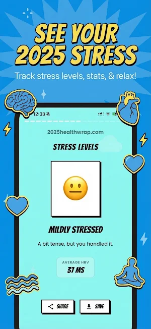 2025 Wrapped Health Screenshot 2