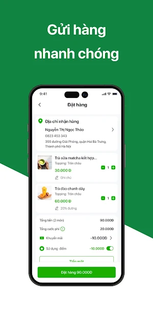 GoShip Restaurant Screenshot 0