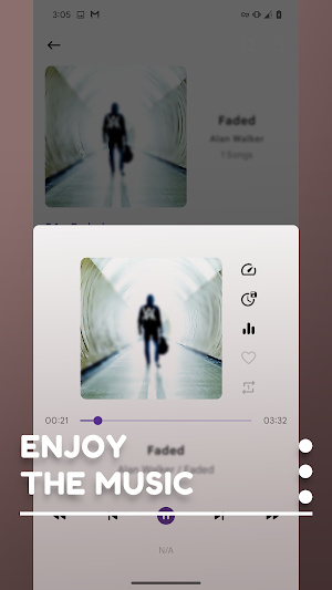 Vivid Tunes- Music Player Screenshot 0