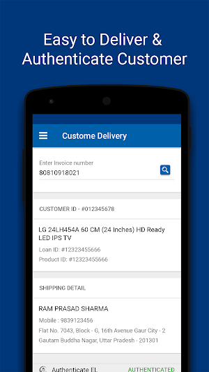 DL Delivery Screenshot 1