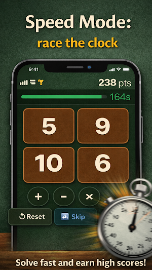 Math 24 Screenshot 2