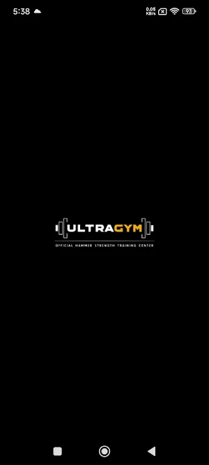 Ultra Gym Nowa Sól Screenshot 0
