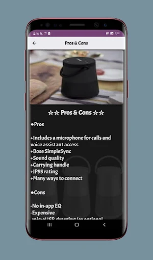 Bose revolve plus 2 review Screenshot 1