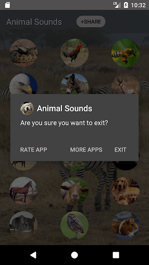 Animal sounds and Ringtone Screenshot 3