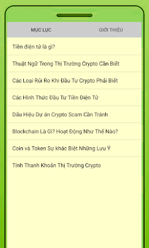 Crypto Cơ Bản Screenshot 0
