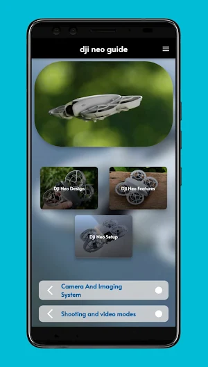neo drone guide Screenshot 3