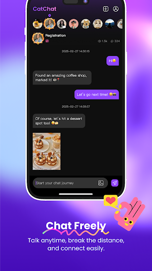 CatChat Screenshot 1
