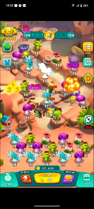 Bloom Defense Screenshot 1