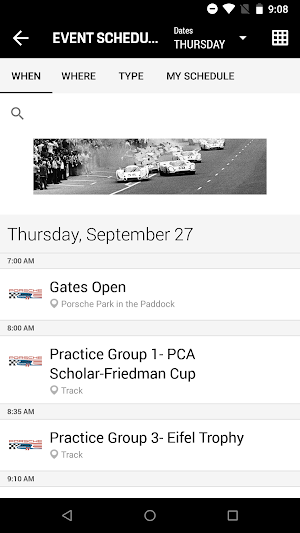 Porsche Rennsport Reunion VI Screenshot 1