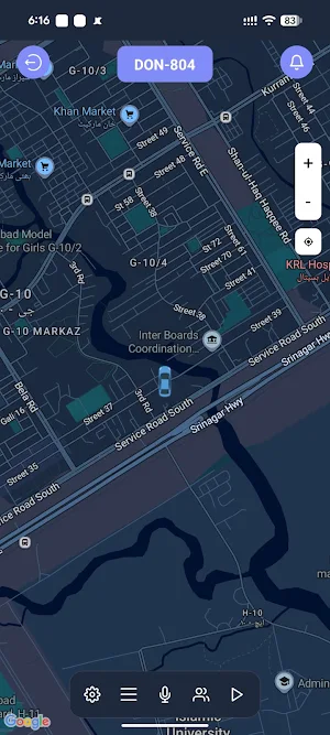 ACG Tracking Screenshot 1