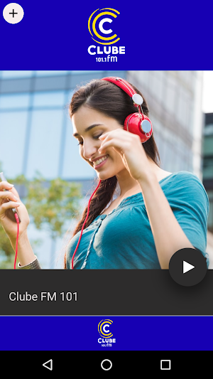 Clube FM 101 Screenshot 0