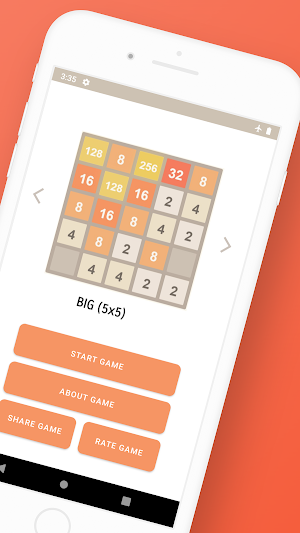 2048 Game Screenshot 1