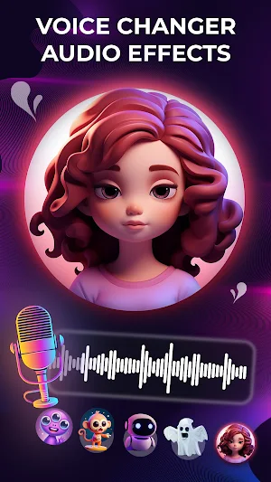 Voice Changer - Audio Effects Screenshot 1