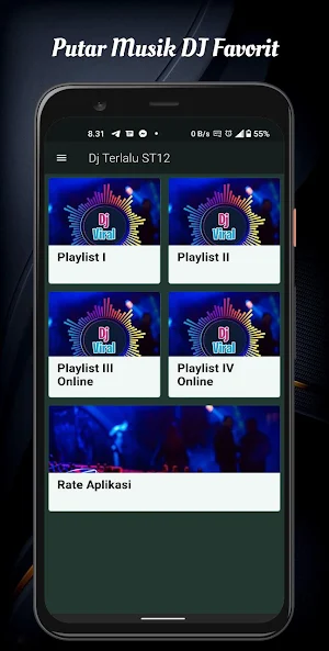 Dj Terlalu ST12 Offline Remix Screenshot 0