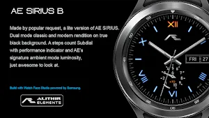 AE SIRIUS B Screenshot 0