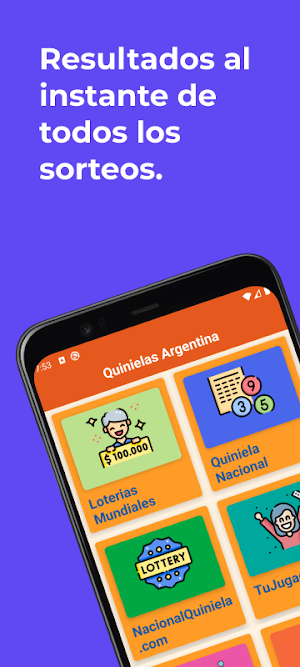 Quiniela Nacional Argentina Screenshot 1