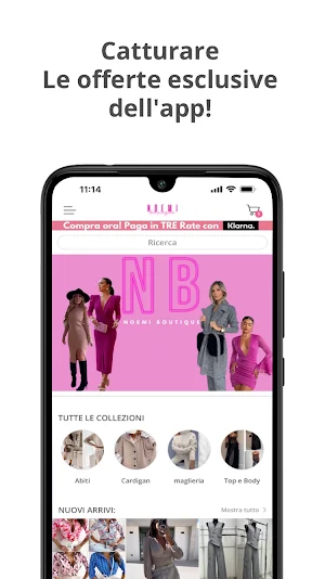Noemi Boutique Screenshot 0