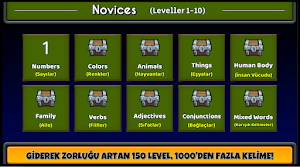 İngilizce Kelime Oyunu Screenshot 3