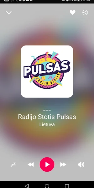 Lithuanian Radio Stations Screenshot 2