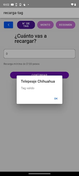 Telepeaje Chihuahua Screenshot 0