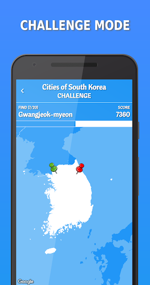 Cities of South Korea Screenshot 3