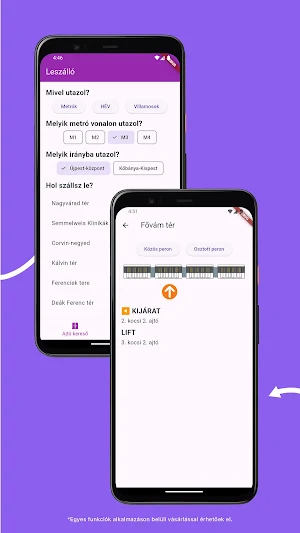 Leszálló Screenshot 3