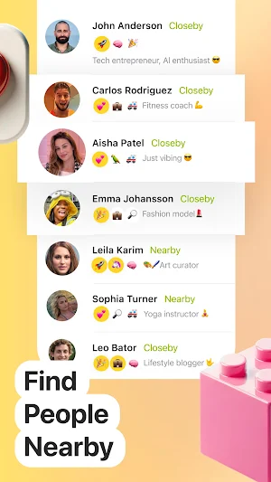Kiki: Local Chat & People Near Screenshot 1
