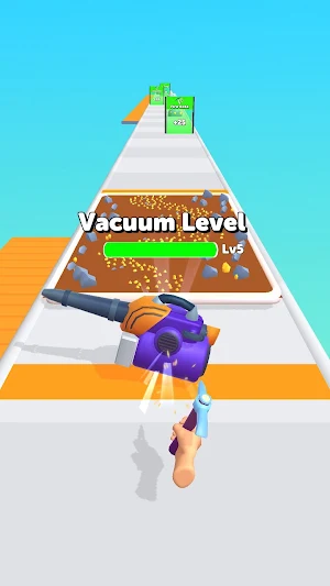 Gold Vacuuming Run Screenshot 1