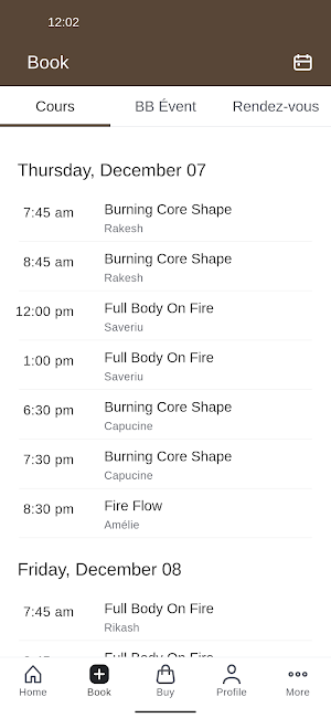 Burning Bar Screenshot 1
